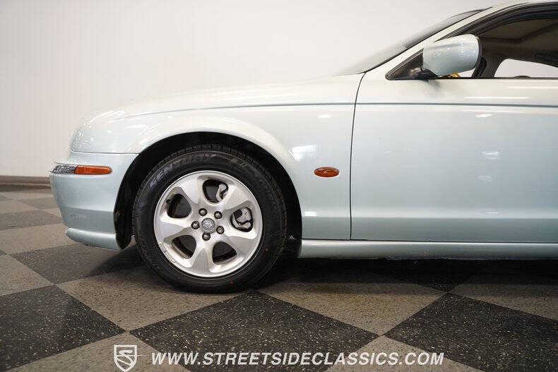 2001 Jaguar S-Type 3.0