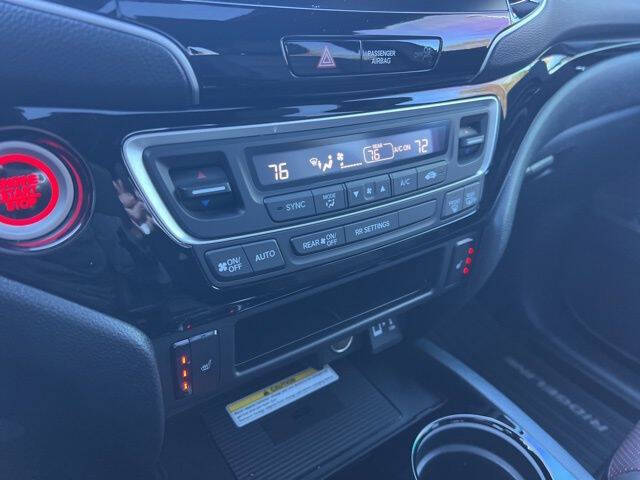 2023 Honda Ridgeline Black Edition