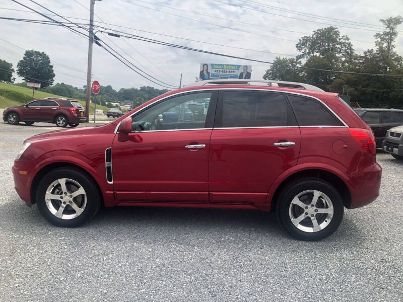 2014 Chevrolet Captiva Sport for sale at Twin D Auto Sales in Johnson City TN