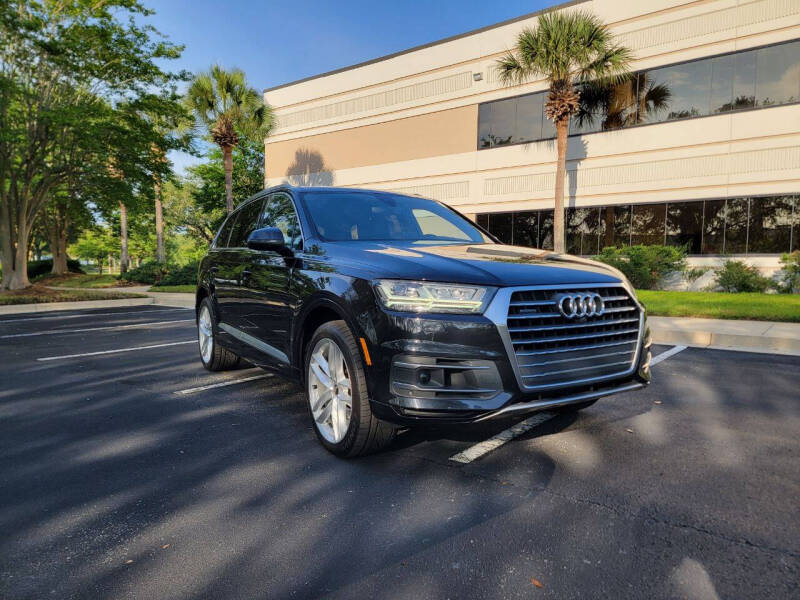 2017 Audi Q7 3.0T quattro Premium Plus