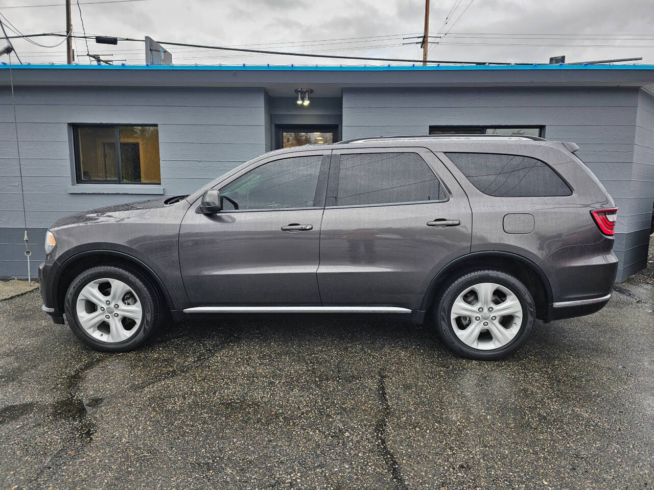 Gray 2015 Dodge Durango SXT AWD SXT 4dr SUV 2