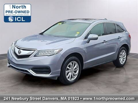 2016 Acura RDX for sale at 1 North Preowned in Danvers MA