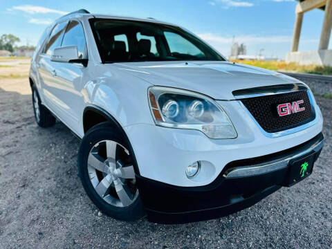 2012 GMC Acadia for sale at Island Auto in Grand Island NE