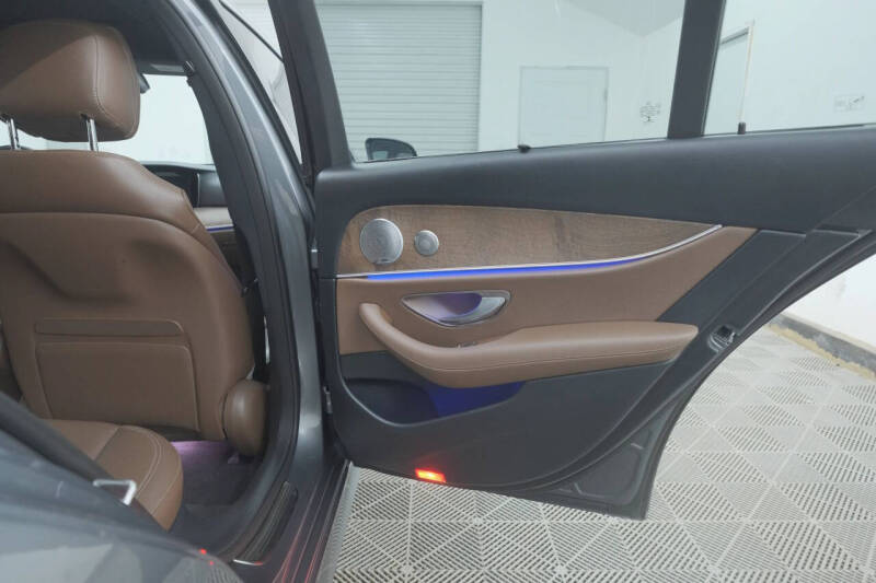 2017 Mercedes-Benz E-Class E 400 4MATIC