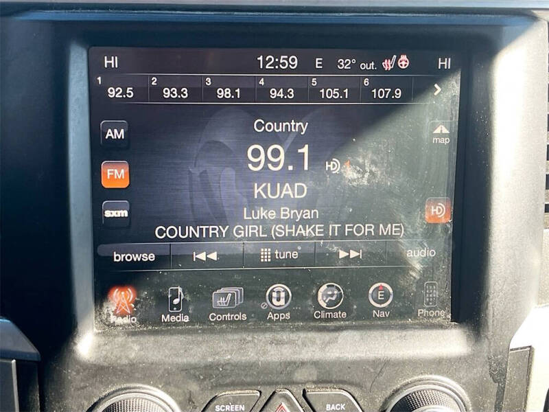 2017 RAM 1500 Big Horn