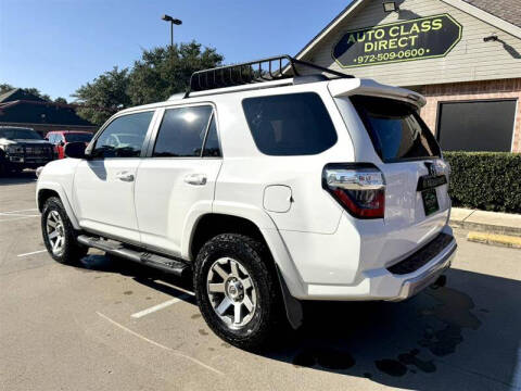 2016 Toyota 4Runner Trail