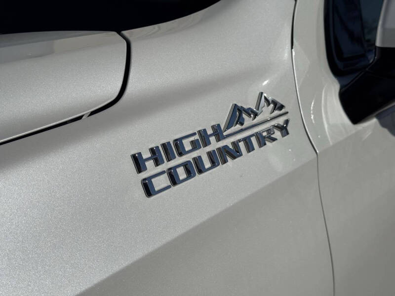 2023 Chevrolet Tahoe High Country