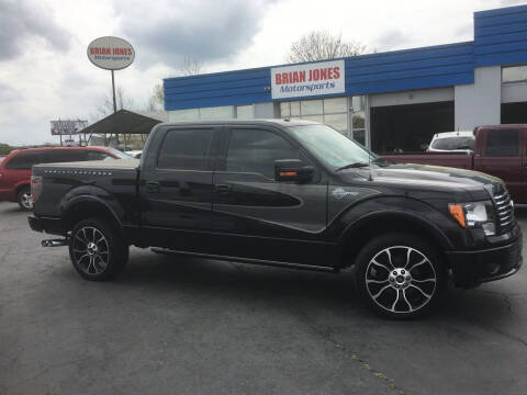 2012 Ford F-150 for sale at Brian Jones Motorsports Inc in Danville VA