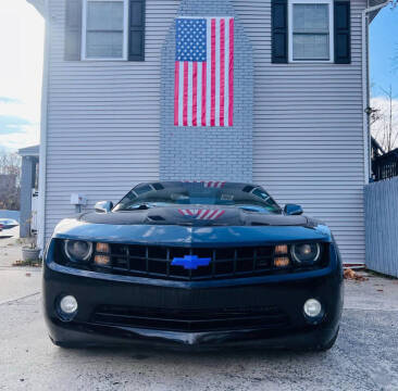 2013 Chevrolet Camaro LT