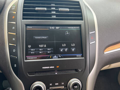 2015 Lincoln MKC