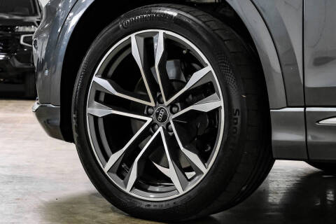 2021 Audi SQ8 4.0T quattro Prestige