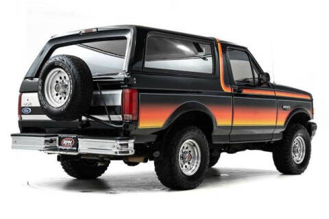 1996 Ford Bronco
