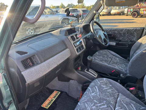 1998 Mitsubishi Pajero