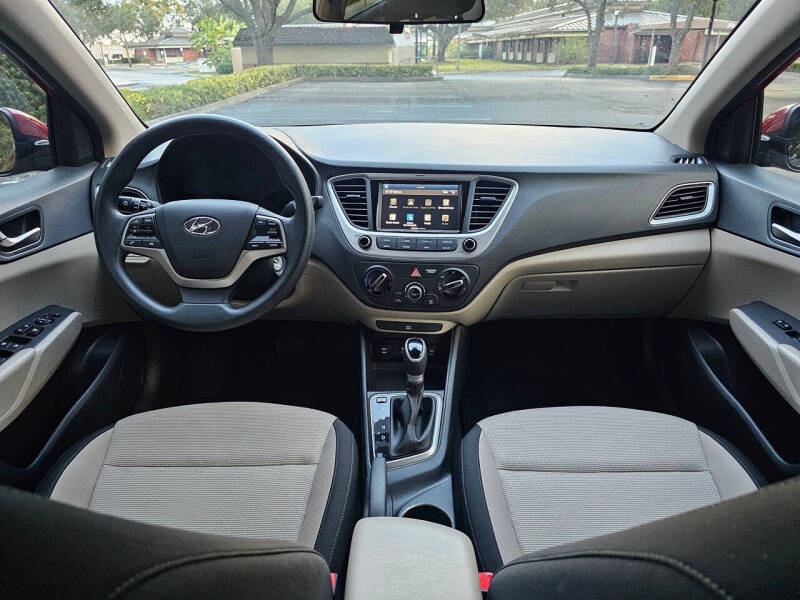 2021 Hyundai Accent SEL
