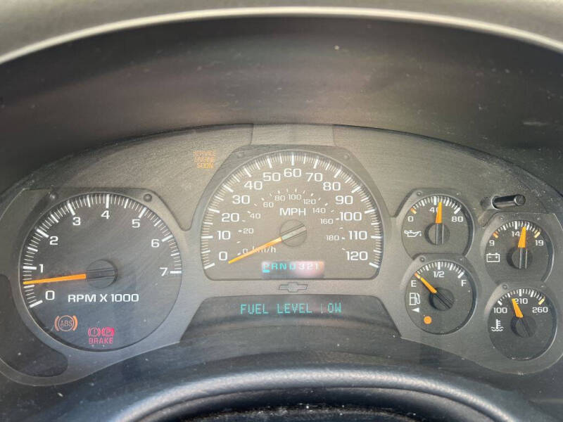 2002 Chevrolet TrailBlazer