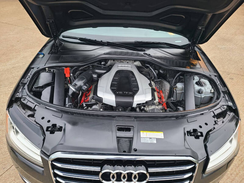 2015 Audi A8 3.0T quattro
