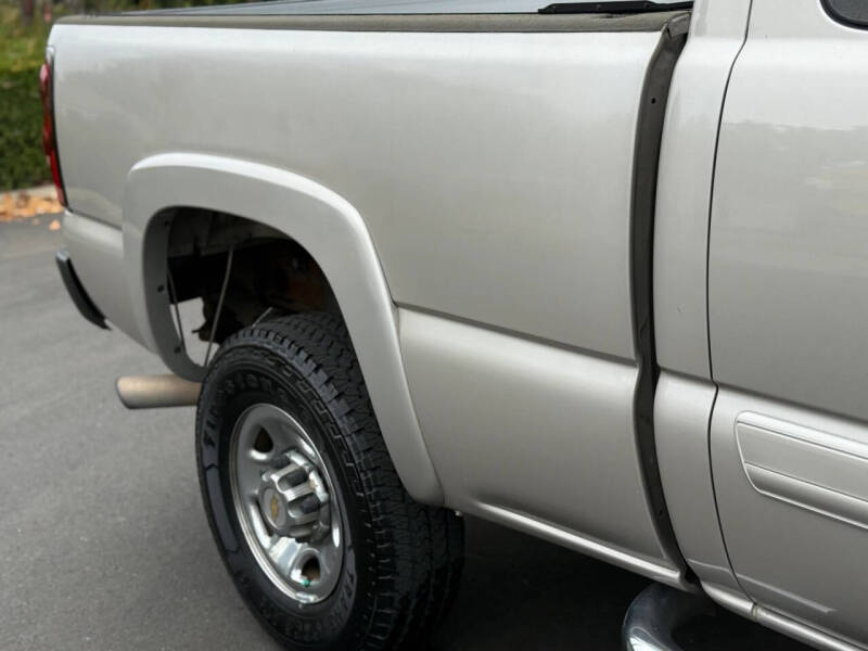 2004 Chevrolet Silverado 2500HD