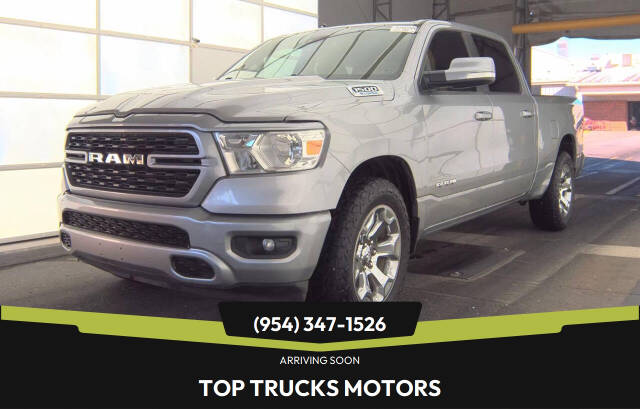 2022 RAM Ram 1500 Pickup Big Horn/Lone Star's photo