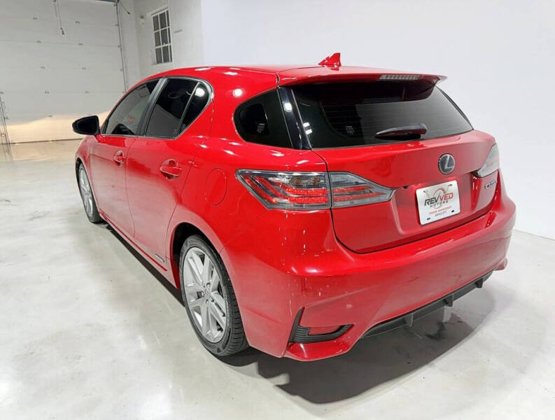 2016 Lexus CT 200h