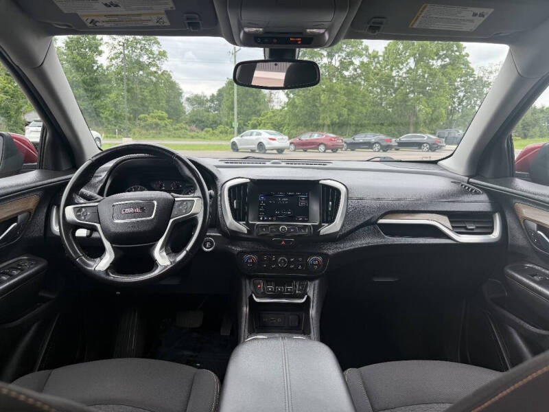 2018 GMC Terrain SLE