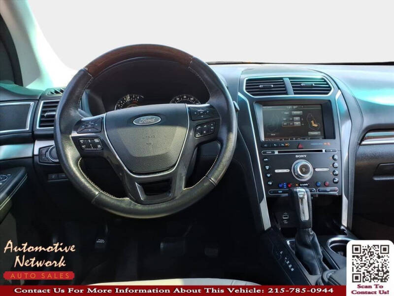 2016 Ford Explorer Platinum
