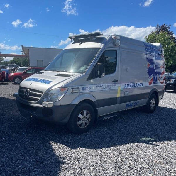 2013 Mercedes-Benz Sprinter 2500
