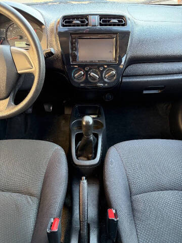 2017 Mitsubishi Mirage G4 ES