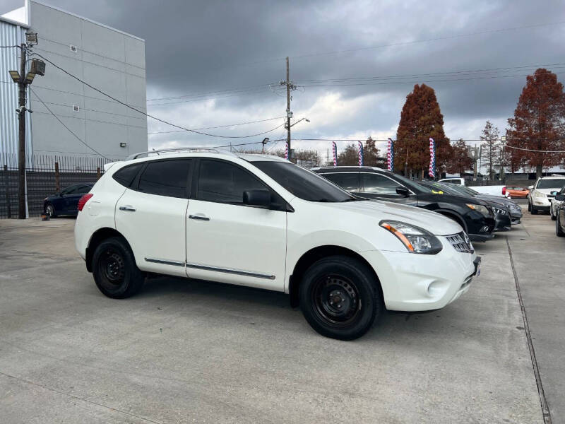 2014 Nissan Rogue Select S