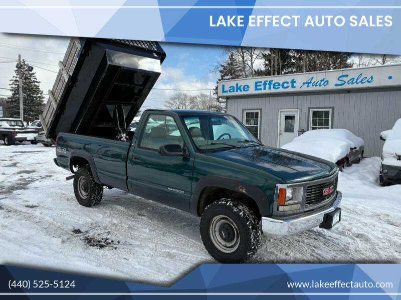 1997 GMC Sierra 2500 for sale at Lake Effect Auto Sales in Chardon OH