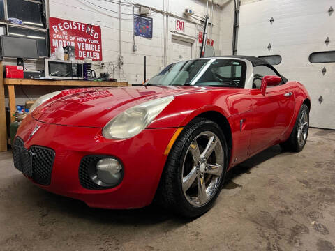 2008 Pontiac Solstice for sale at Auto Warehouse in Poughkeepsie NY