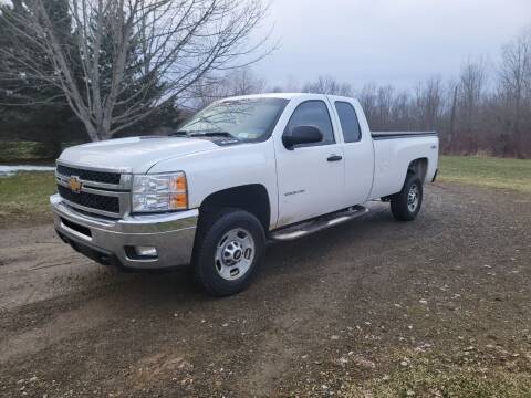 2012 Chevrolet Silverado 2500HD for sale at Clearwater Motor Car in Jamestown NY