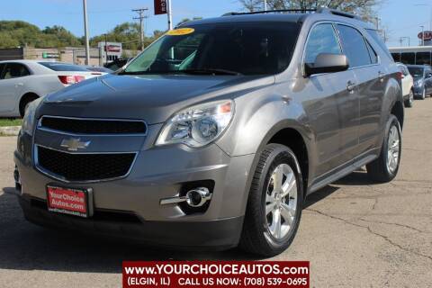 2012 Chevrolet Equinox for sale at Your Choice Autos - Elgin in Elgin IL