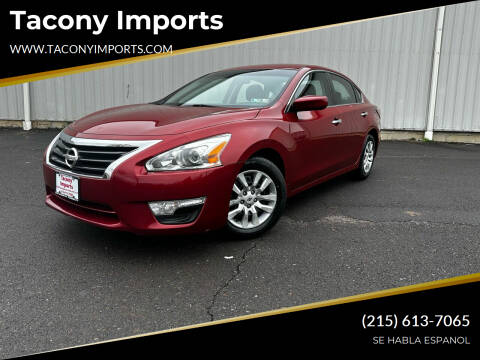 2015 Nissan Altima for sale at Tacony Imports in Philadelphia PA