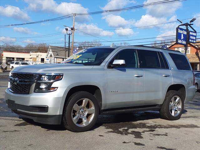 2015 Chevrolet Tahoe for sale at Ocean State Auto Sales in Johnston RI
