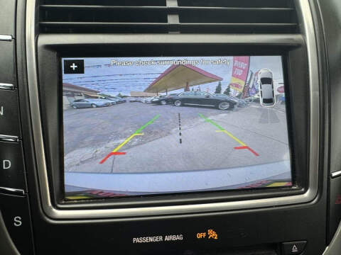 2018 Lincoln MKX Select