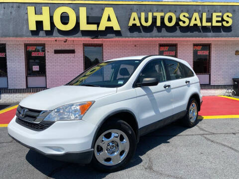 2010 Honda CR-V for sale at HOLA AUTO SALES CHAMBLEE- BUY HERE PAY HERE - in Atlanta GA