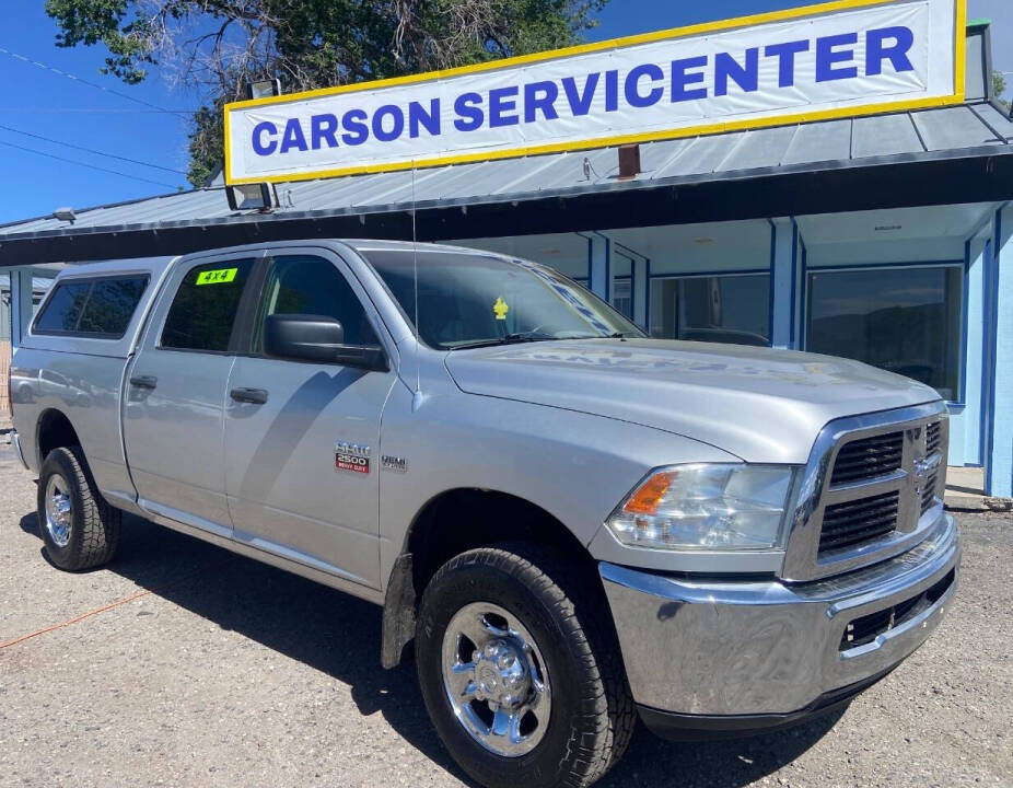 2012 RAM 2500 SLT Crew Cab SWB 4x4's photo