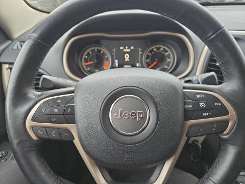 2015 Jeep Cherokee Latitude