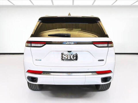 2023 Jeep Grand Cherokee Overland 4xe