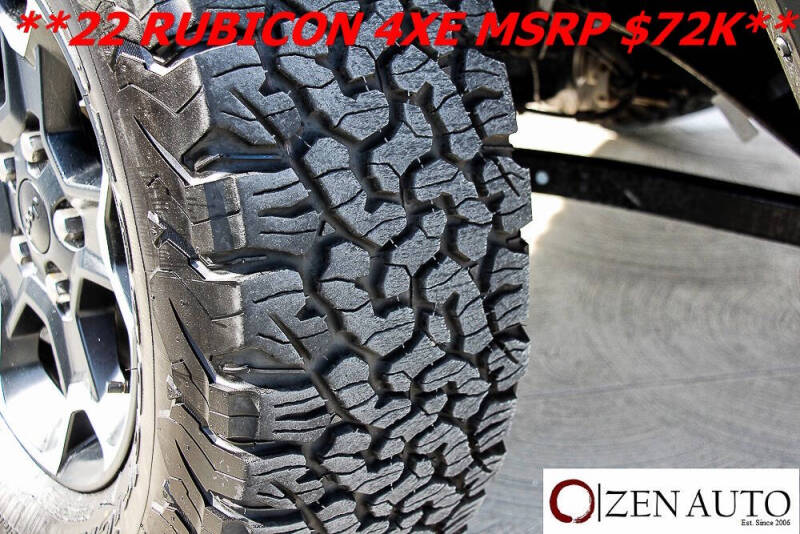 2022 Jeep Wrangler Unlimited Rubicon 4xe