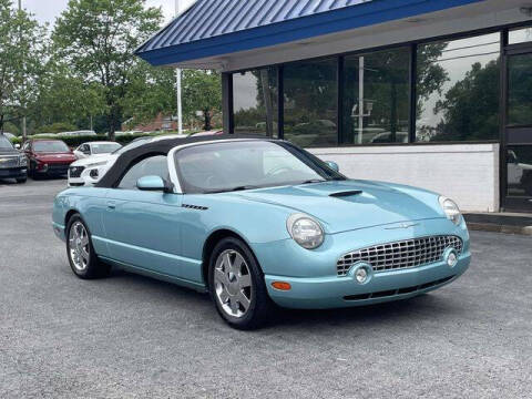 2002 Ford Thunderbird Deluxe