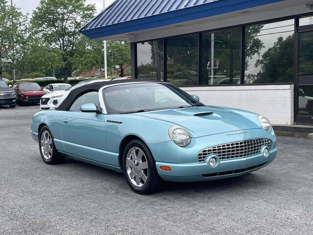 2002 Ford Thunderbird Deluxe