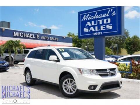 2017 Dodge Journey for sale at Michael's Auto Sales Corp in Hollywood FL