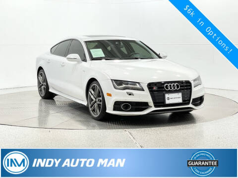 2015 Audi S7 for sale at INDY AUTO MAN in Indianapolis IN