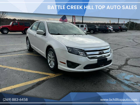 2012 Ford Fusion for sale at Battle Creek Hill Top Auto Sales in Battle Creek MI