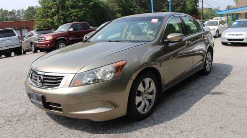 2008 Honda Accord for sale at NORCROSS MOTORSPORTS in Norcross GA