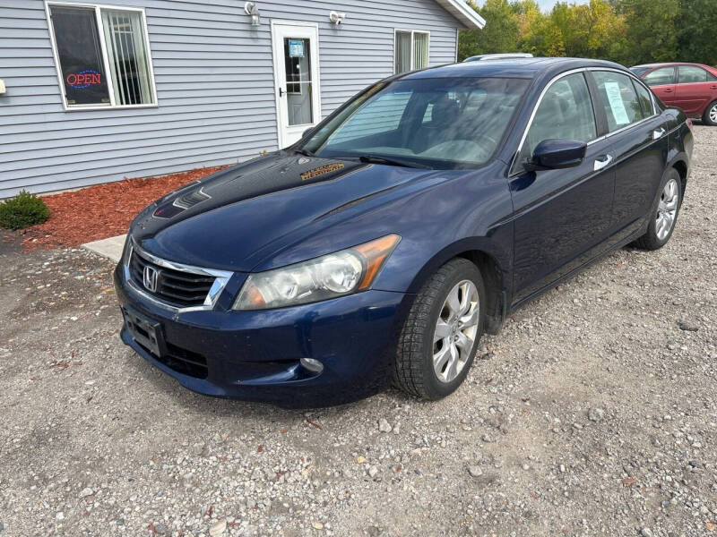 2009 Honda Accord for sale at HENDRUM AUTO SALES LLC in Hendrum MN