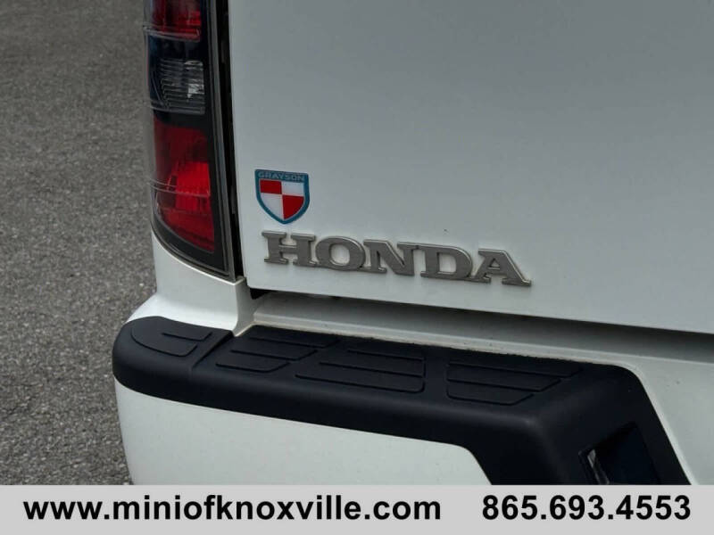 2014 Honda Ridgeline SE