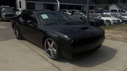 2015 Dodge Challenger SRT Hellcat
