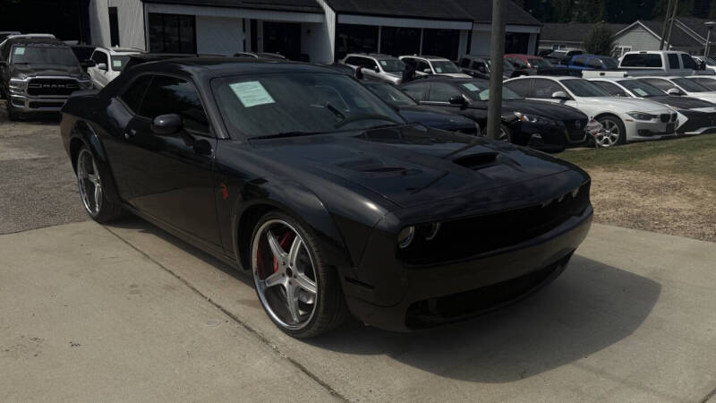 2015 Dodge Challenger SRT Hellcat